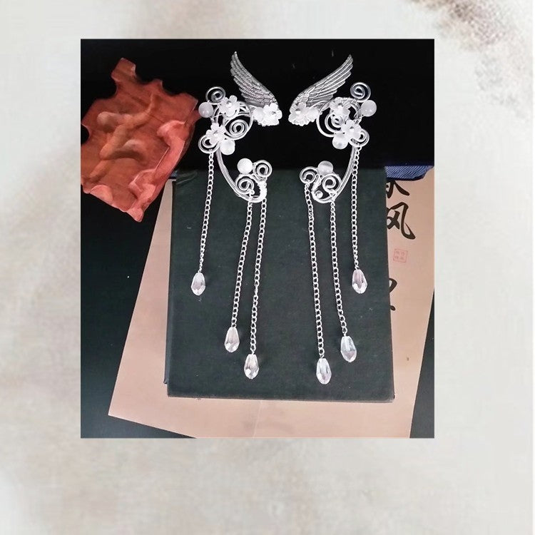 Handmade Personalized Ear Clip Cos Antique Clothing
