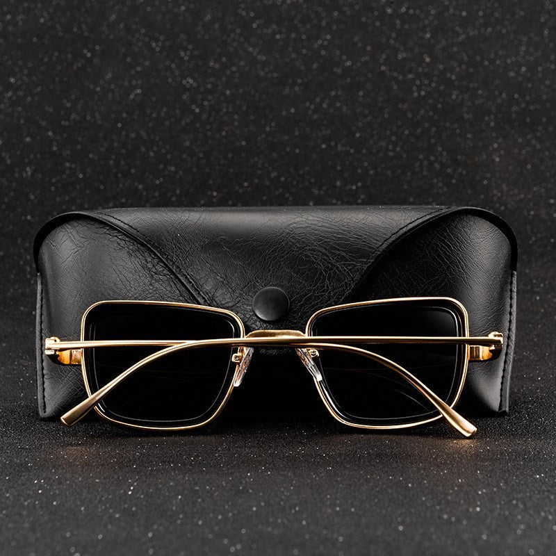 Women's Retro Fat Edge Square Trendy Outdoor Fashion