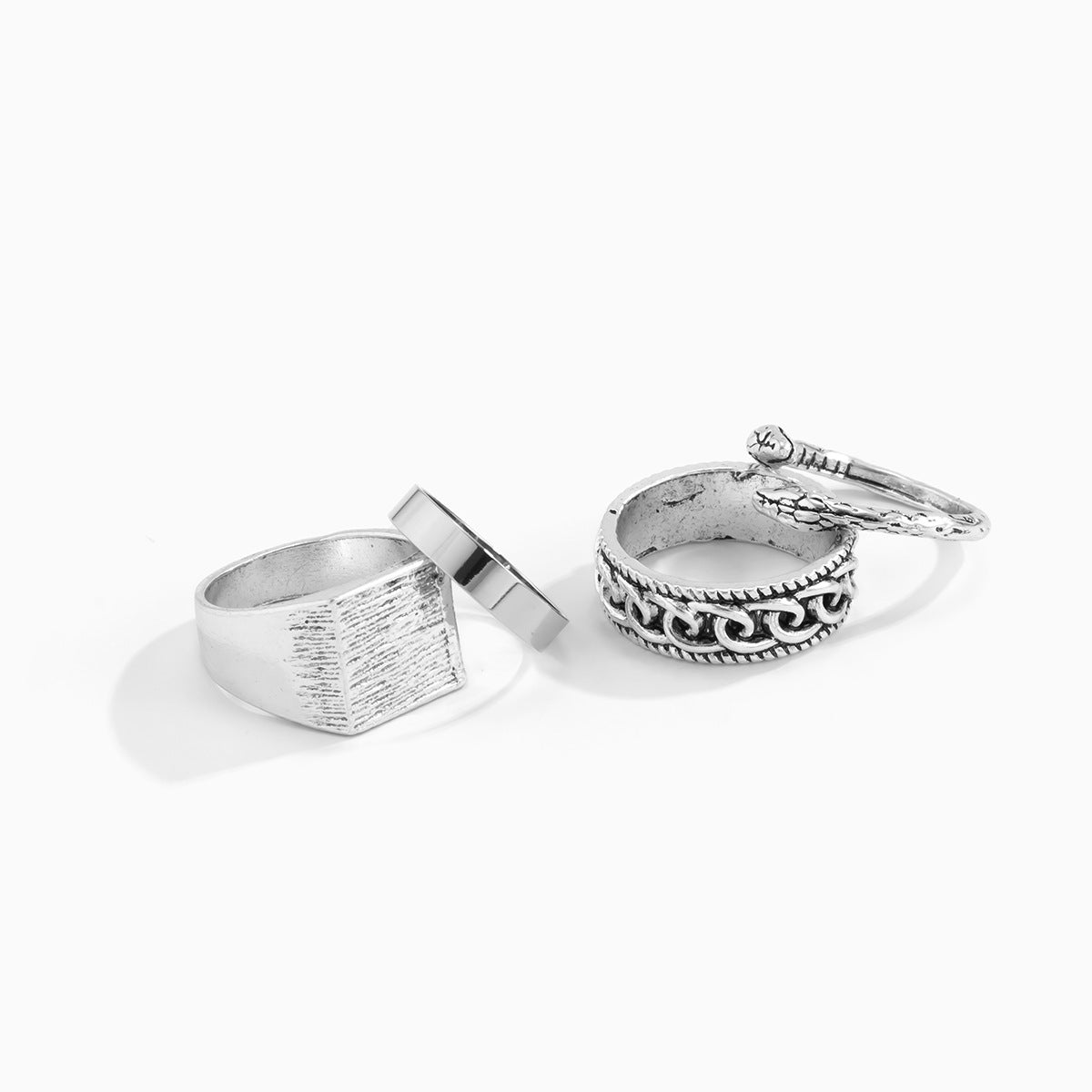 New Style Metal Design Sense Of National Tide Chinese Style Ring