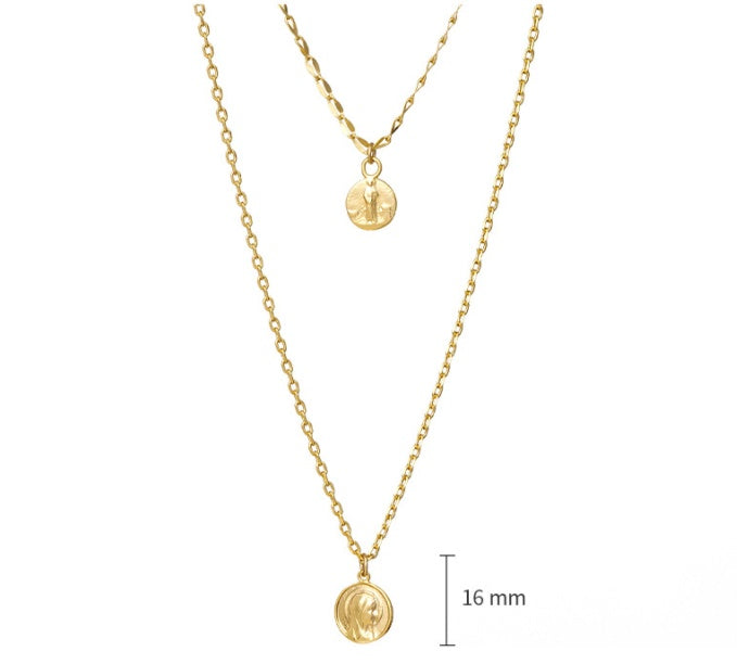 European And American Baroque Style Necklace Sweater Necklace Women