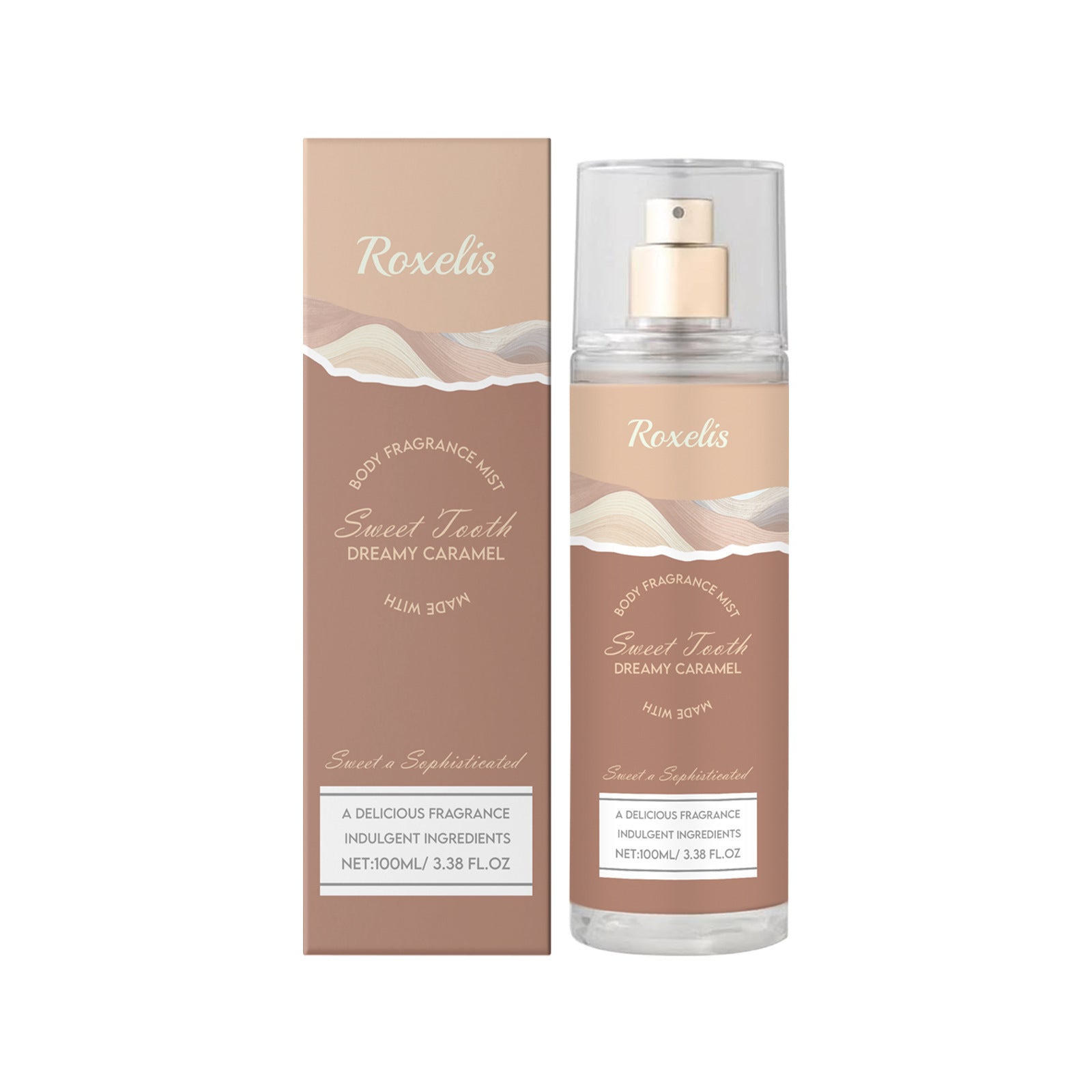 Light Lasting Fragrance Body Fragrance Spray