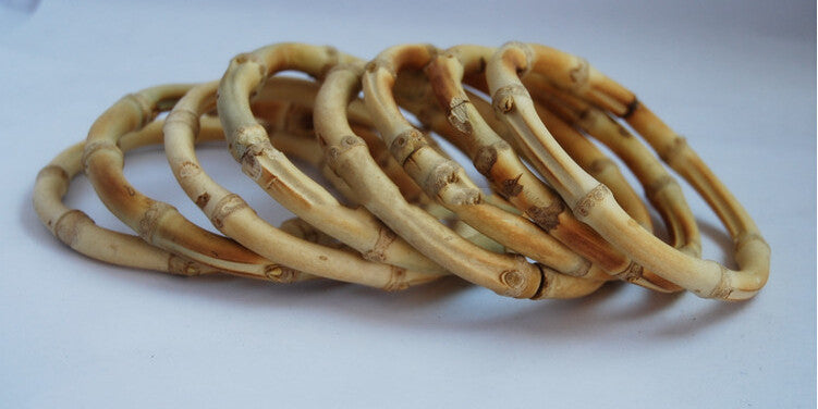 Ethnic Style Hair Embryo Bamboo Bracelet Natural Original Pastoral Style