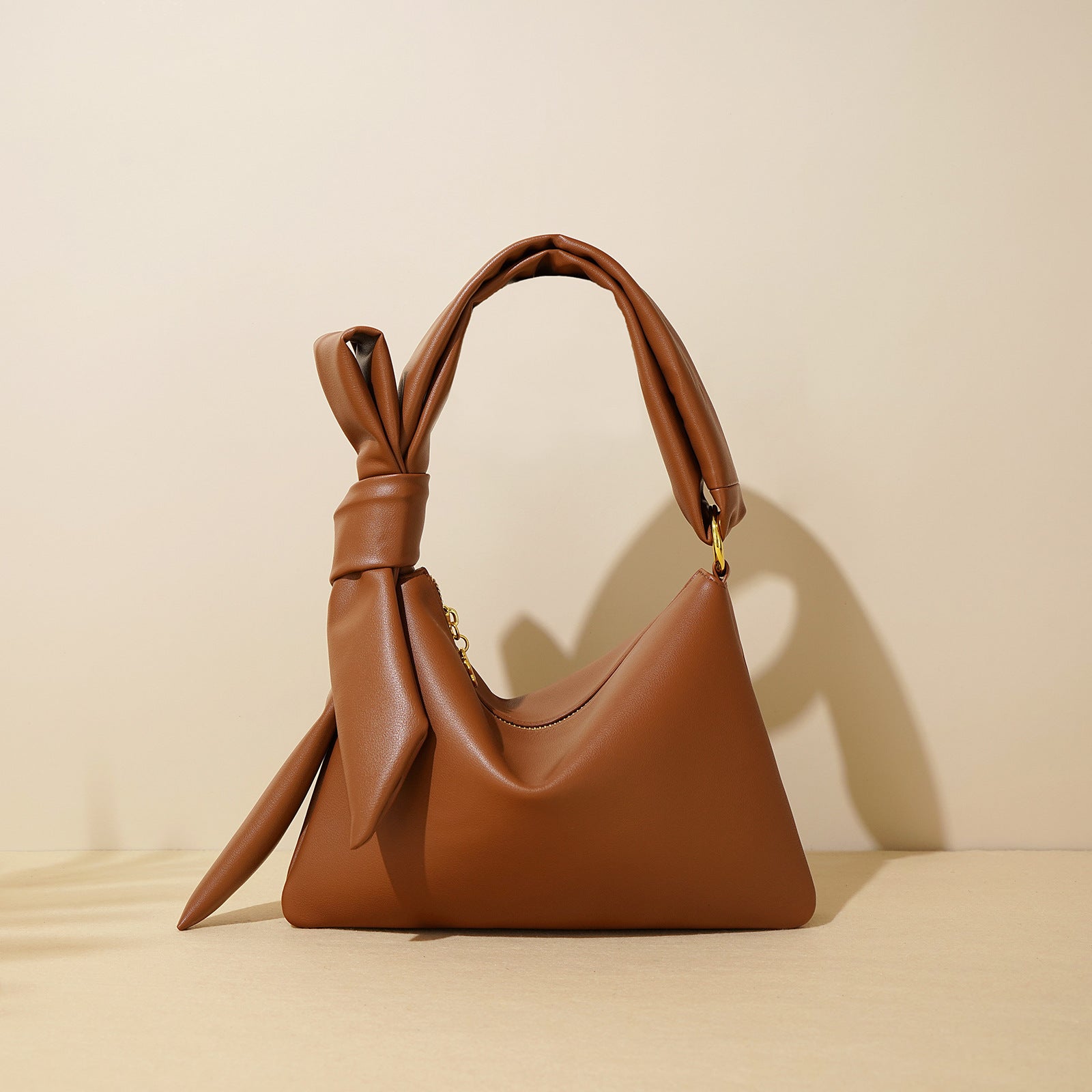 One-shoulder Crossbody Large Capacity Advanced Portable Cattle Leather Bag