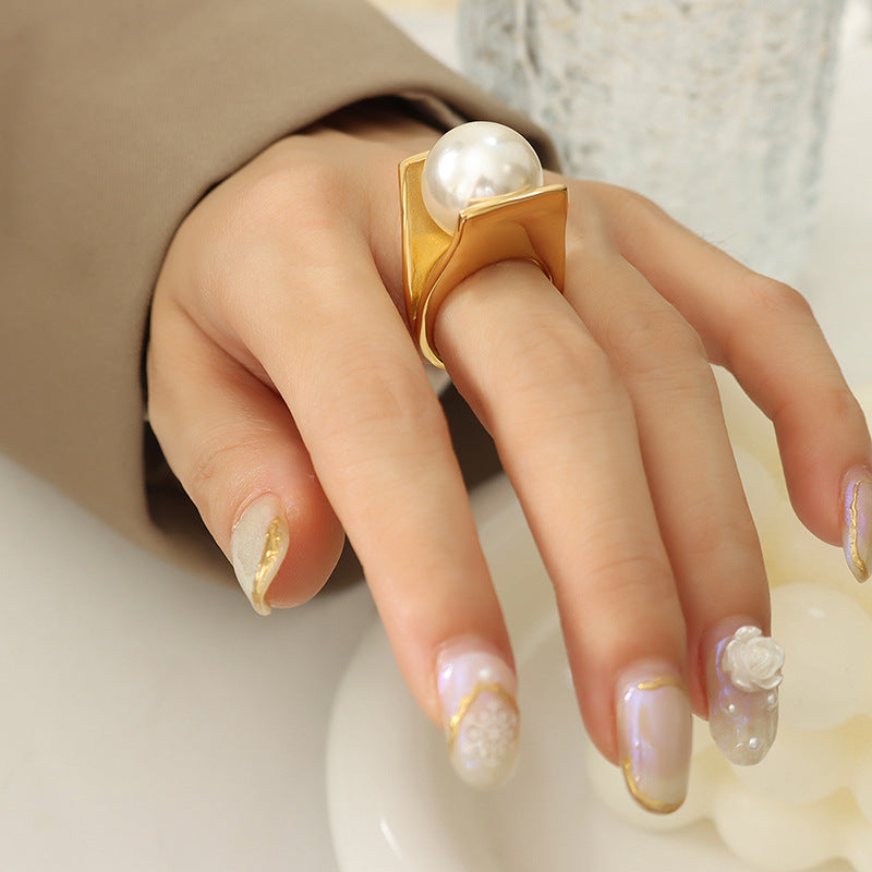 Unique Style Ring Women Exaggerate Personality