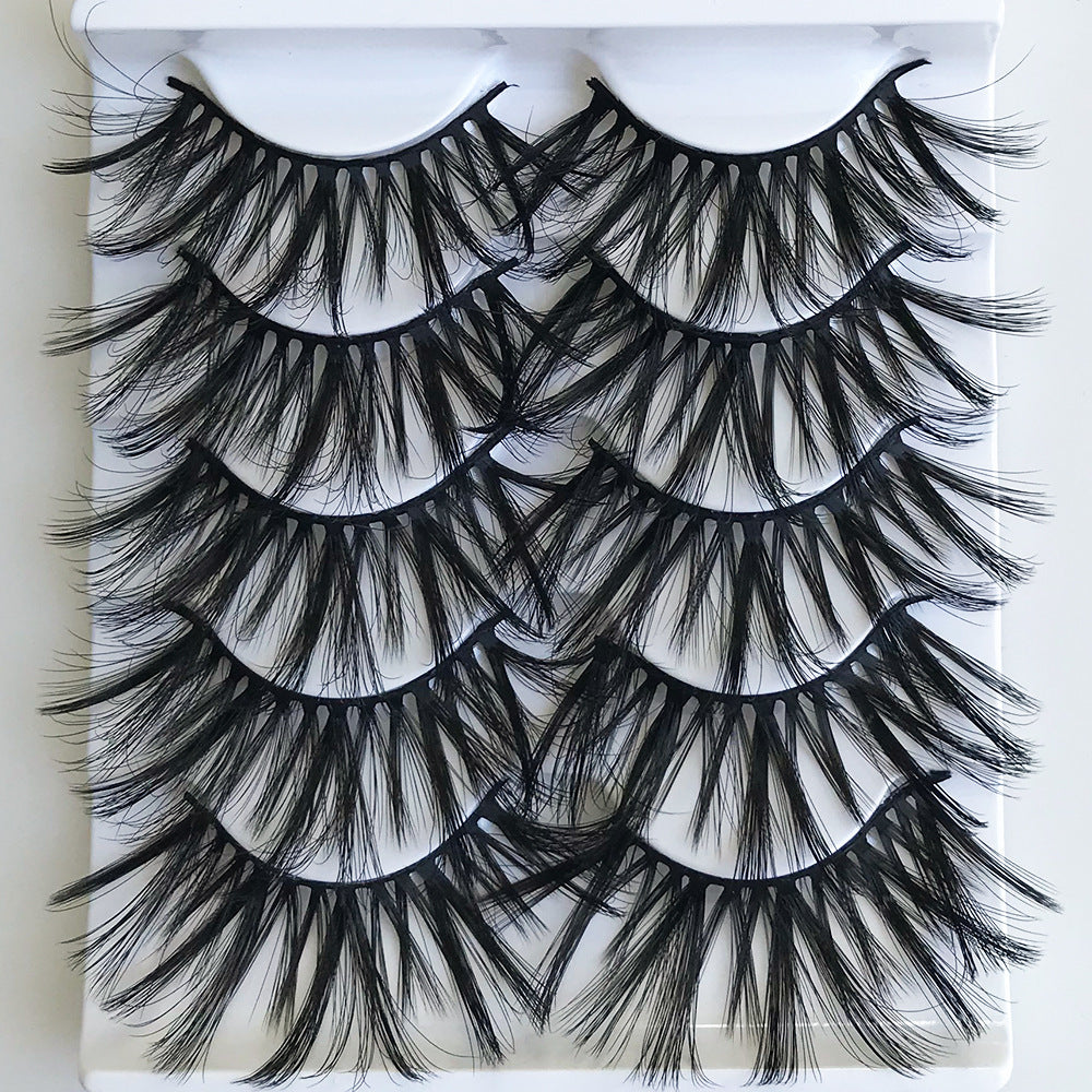 Natural Simulation Of Imitation Mink Eyelashes