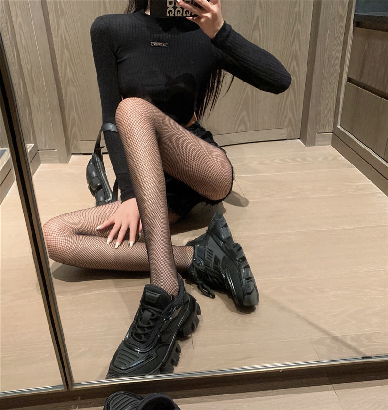 Black Socks Popular Fishnet Socks Women