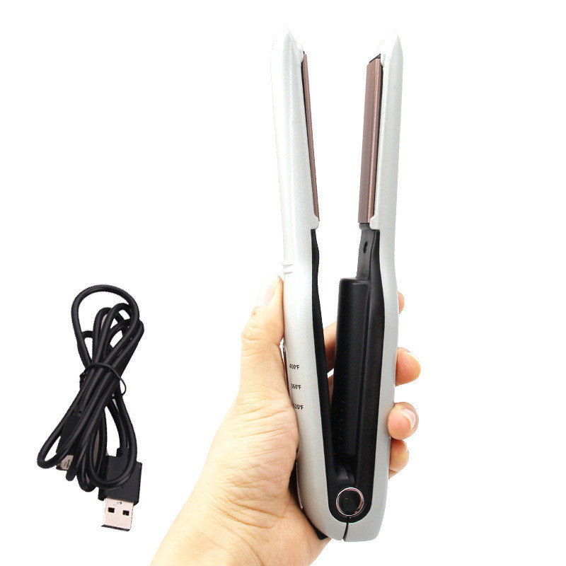 Mini hair straightener