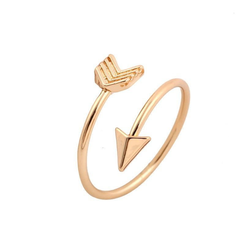 Art style arrow ring
