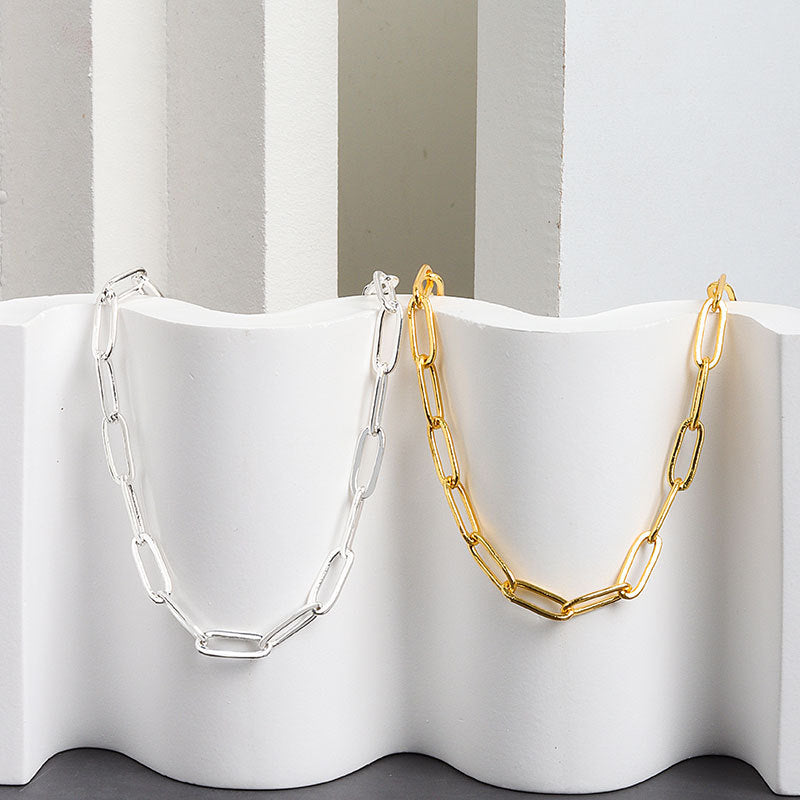 Cold Style Hip Hop Thick Chain Necklace For Women