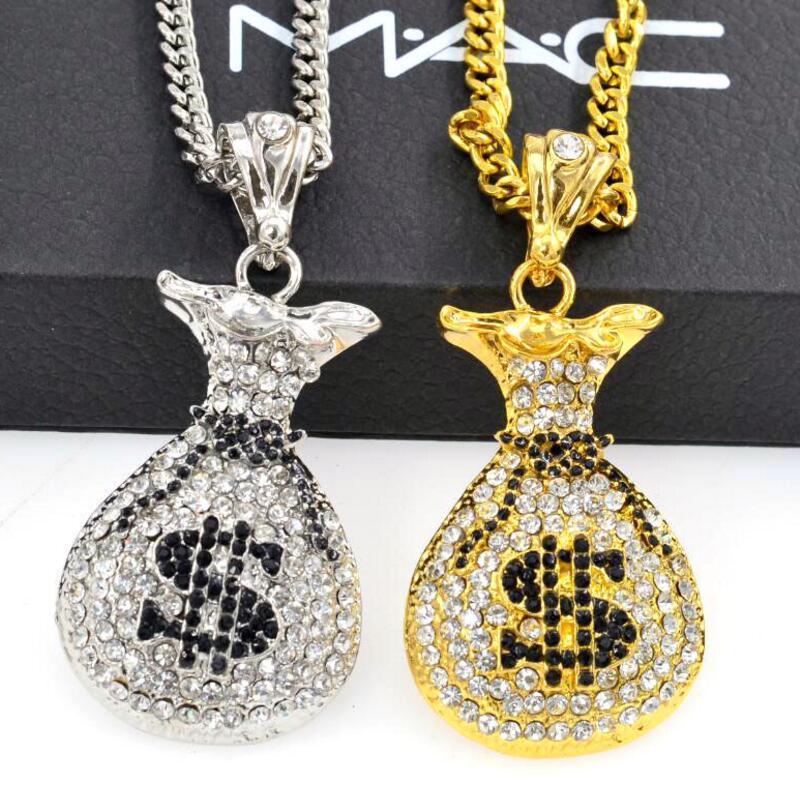 Bowknot Beauty Money Bag Necklace