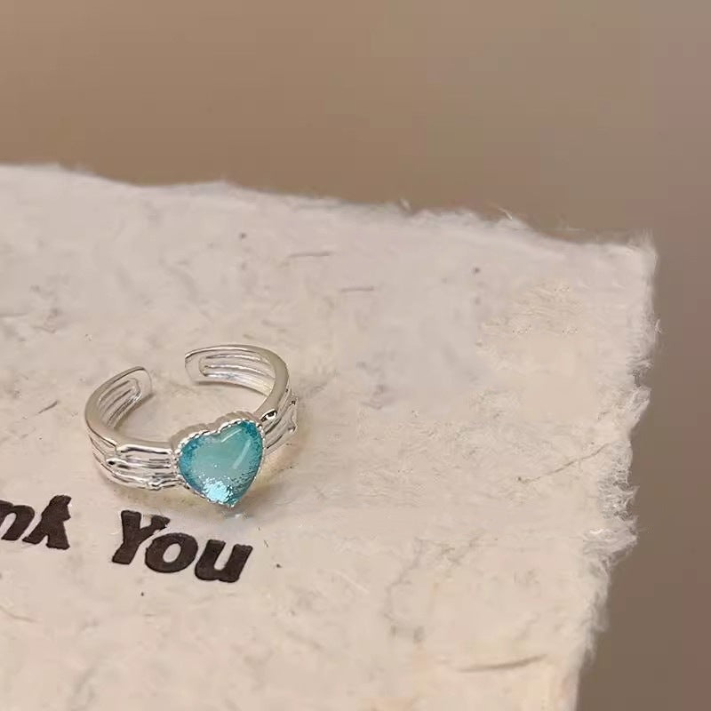 Ins Korean Style Niche Design Ring Advanced Normcore Style Ring
