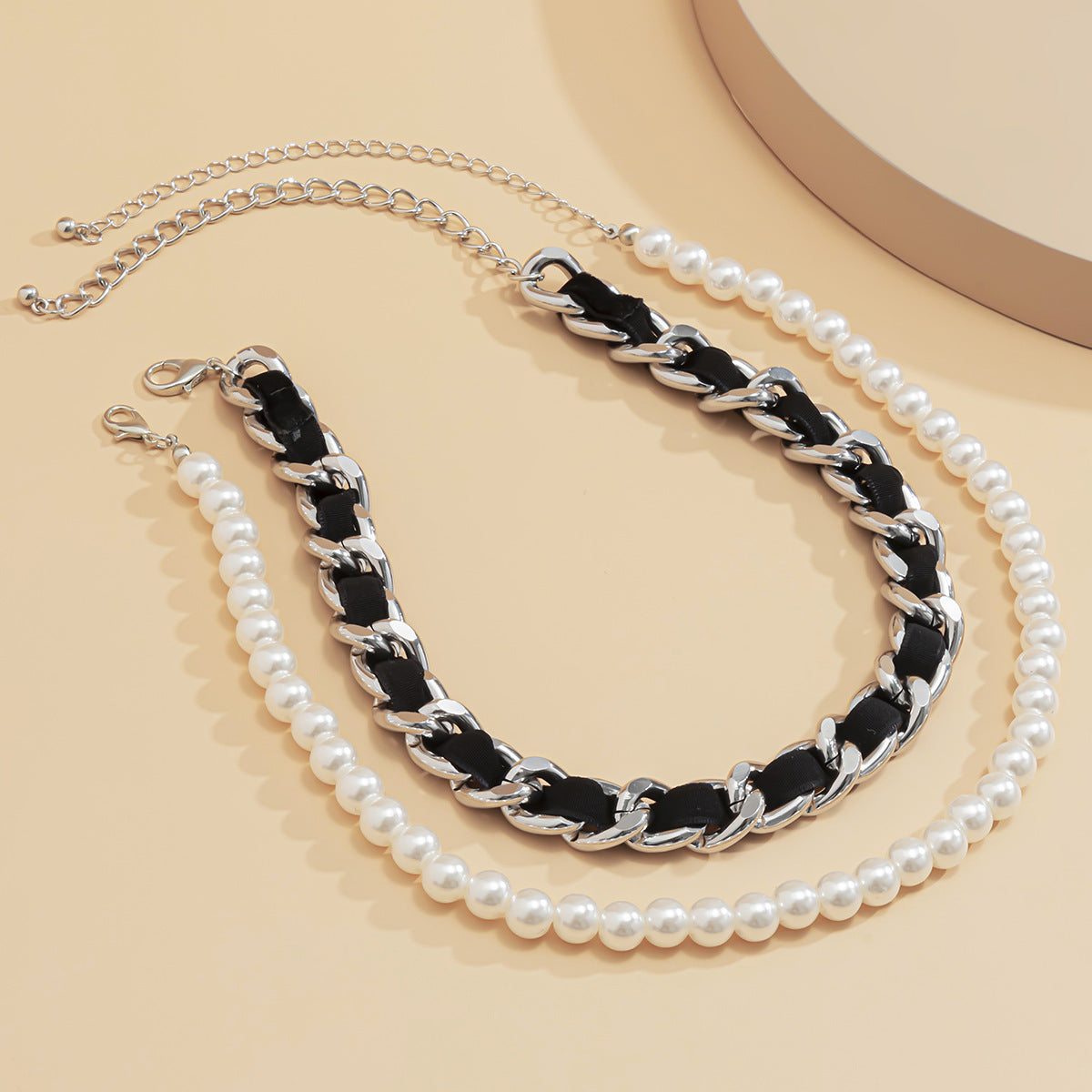 Personality Style Multi-layer Geometric Items For Women