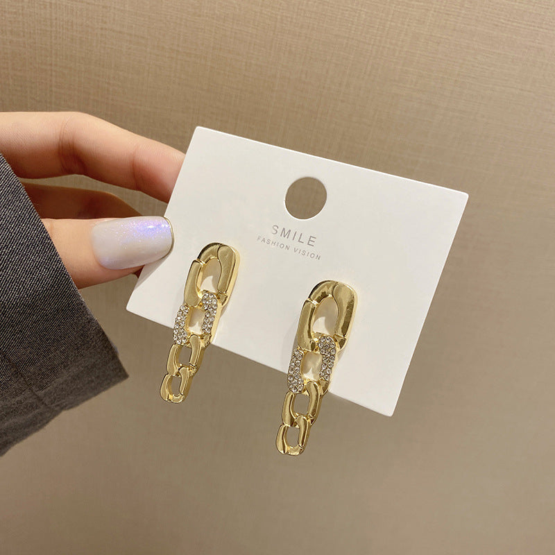 INS Style Popular Street Style Earrings Exaggerated Earrings