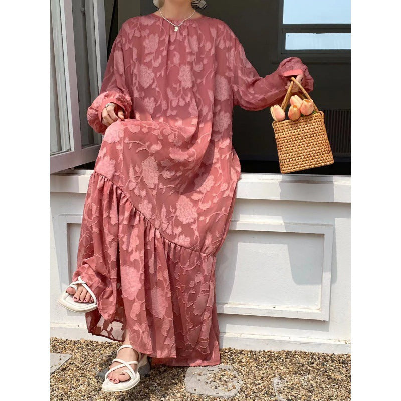 Women's Clothing Japanese And Korean Loose Dress