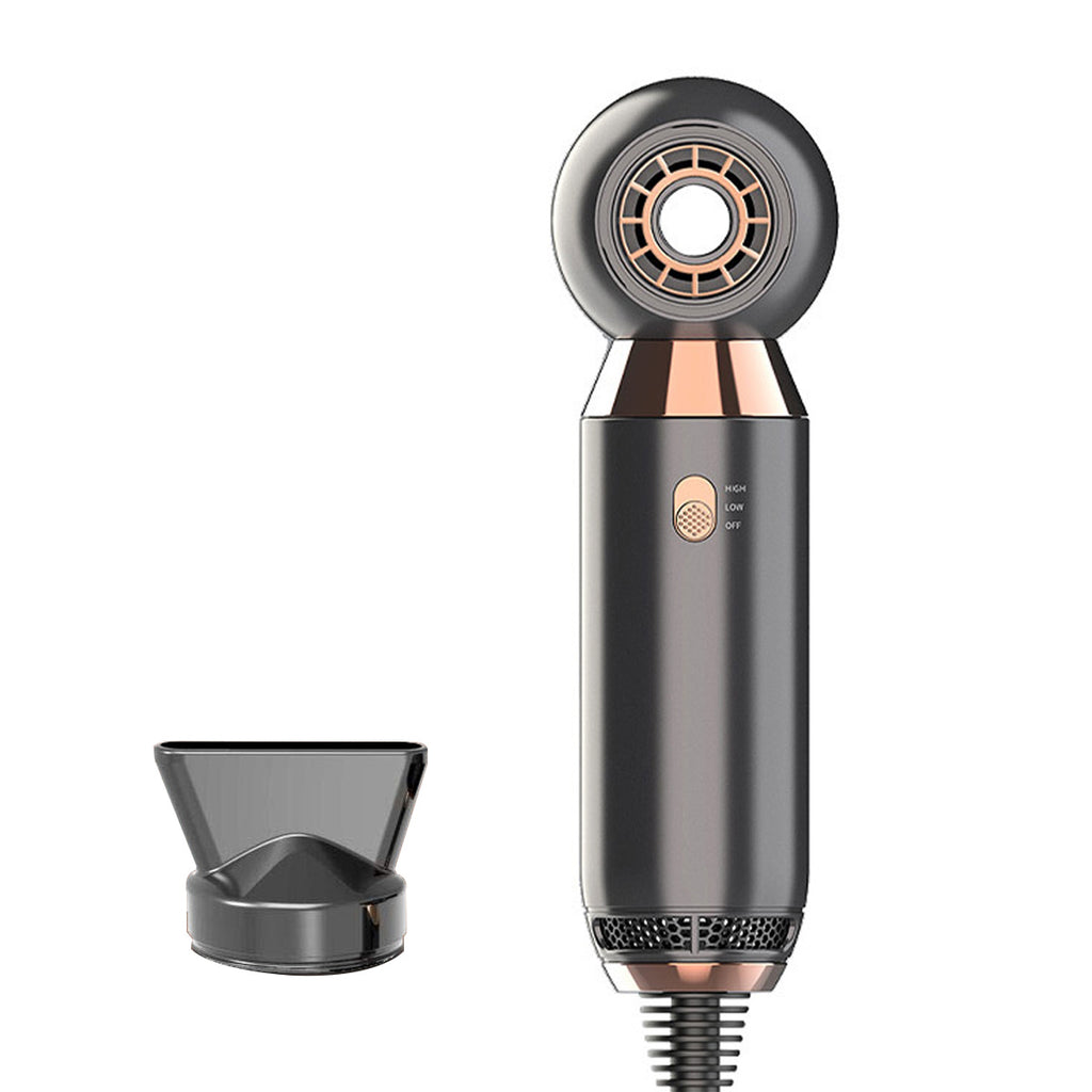 Hair Dryer 10 00W With Leafless Fan 2 Speed 360 Degree Rotaing Nozzle Concentrator Women Men Home Salon Hair Blower