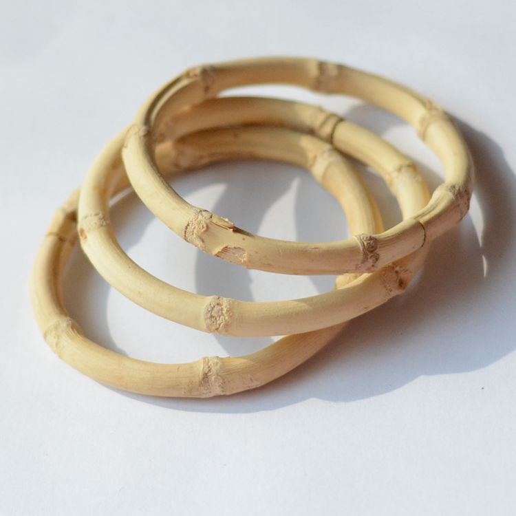 Ethnic Style Hair Embryo Bamboo Bracelet Natural Original Pastoral Style