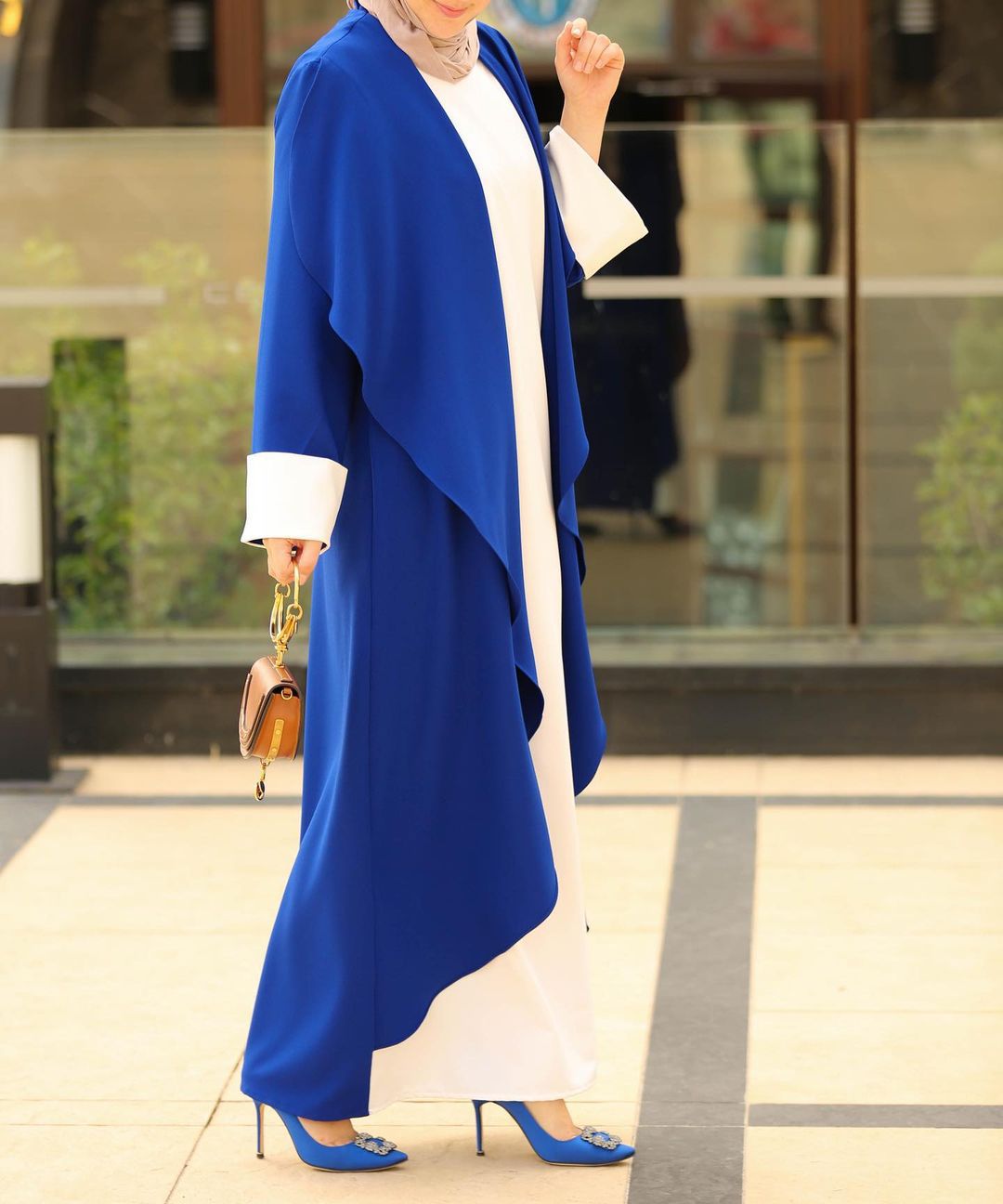 Women's Fashion Colorblock Loose Clothing