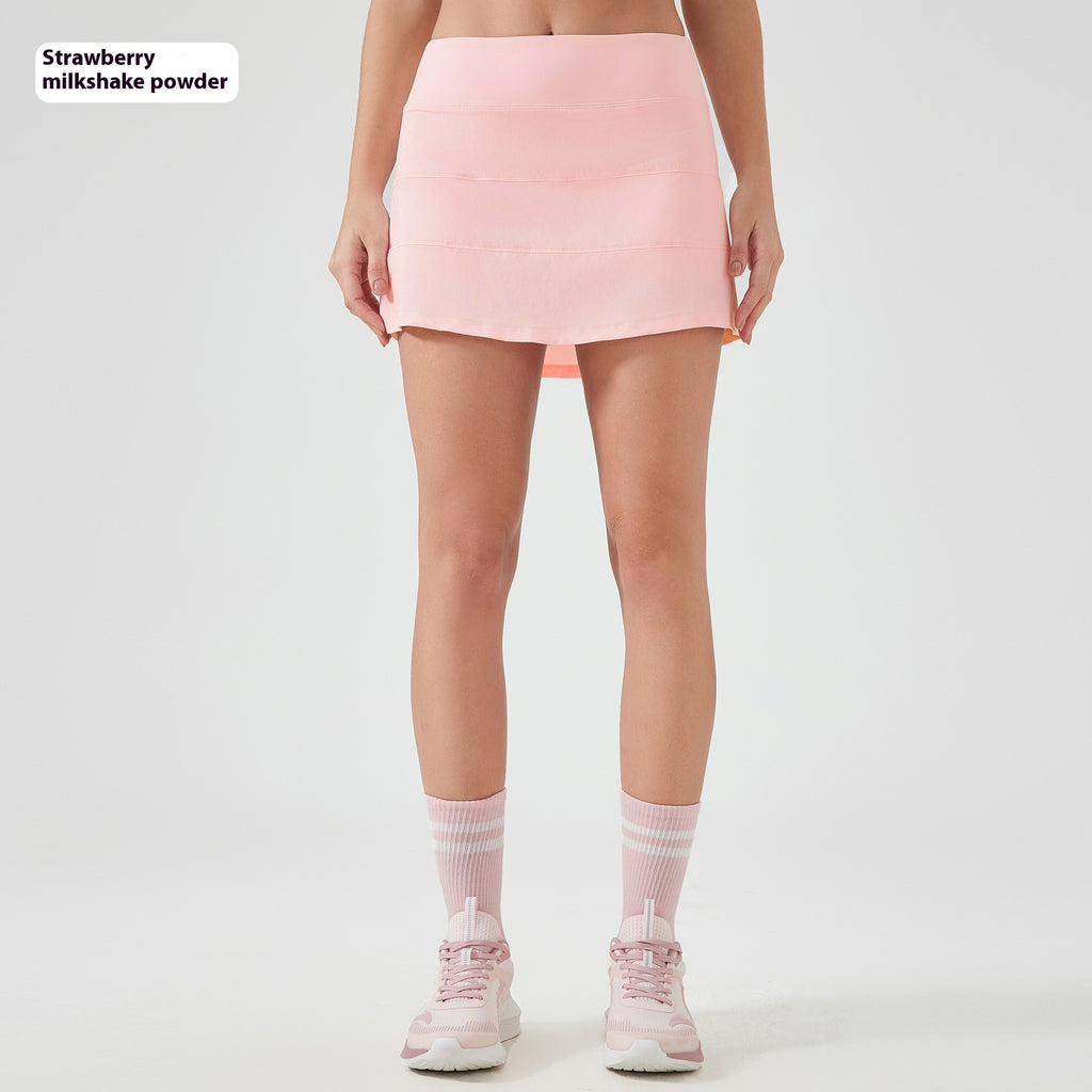 Women's Sports Short Skirt Anti-exposure Slimming Cover