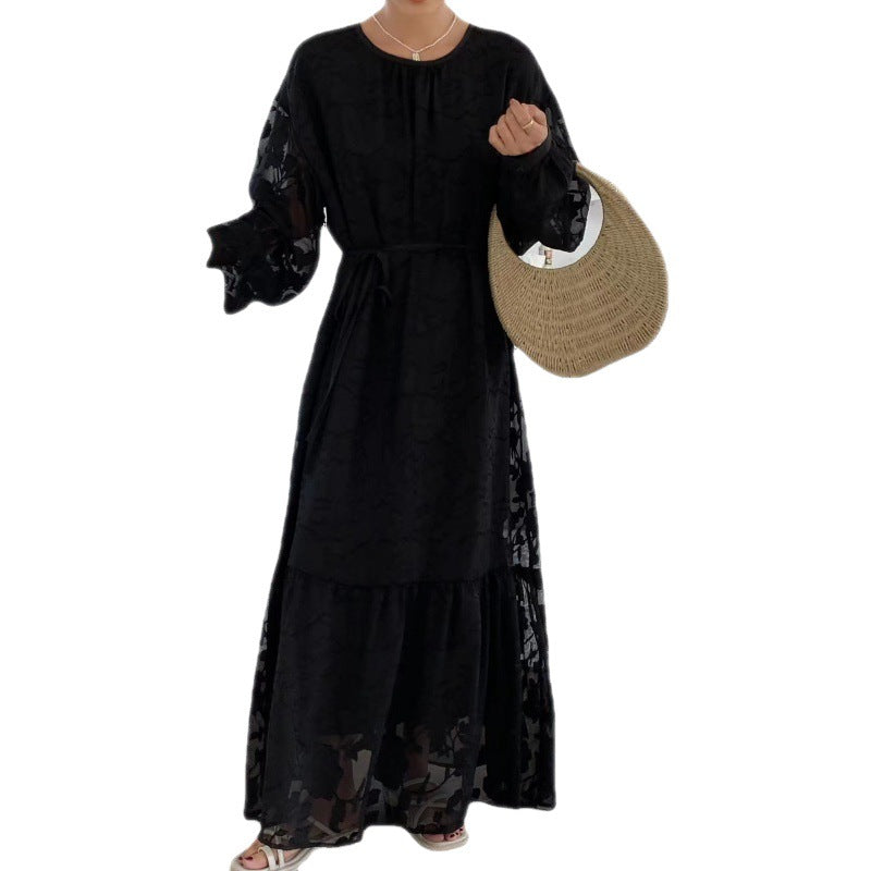 Women's Clothing Japanese And Korean Loose Dress