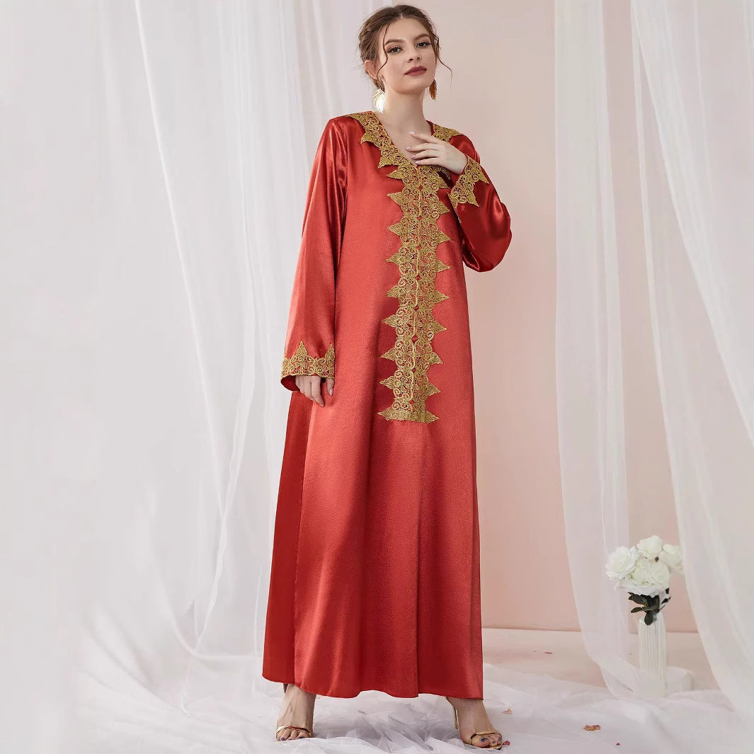 Fashion Loose Lace Casual Women's Clothing Dress