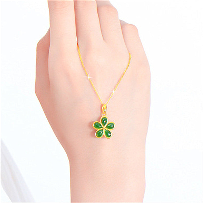 Moisturizing Jasper Chinese Style Ancient Style Pendant For Women