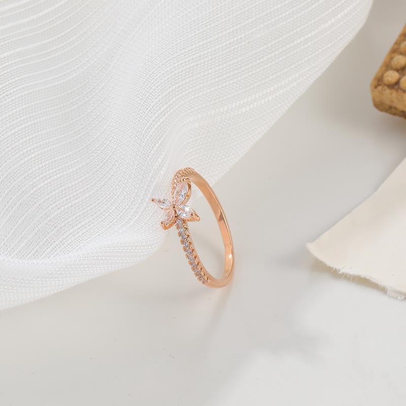 Korean Style Super Fairy Butterfly Ring Women