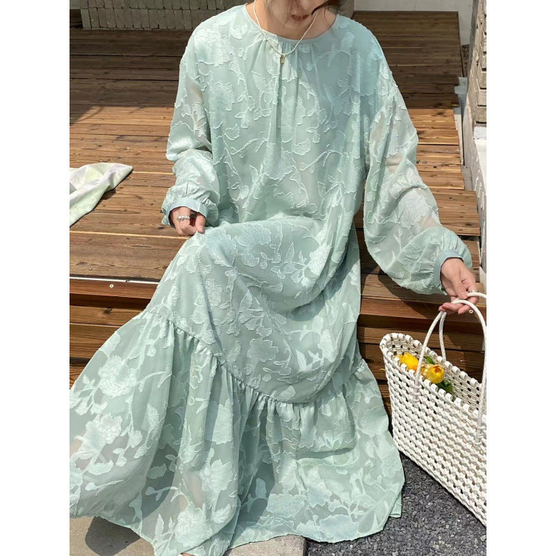 Women's Clothing Japanese And Korean Loose Dress