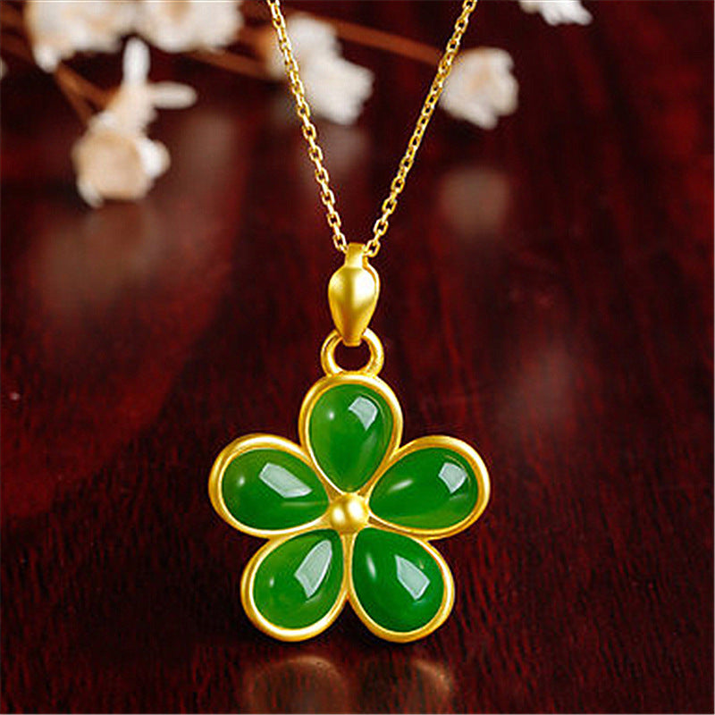 Moisturizing Jasper Chinese Style Ancient Style Pendant For Women
