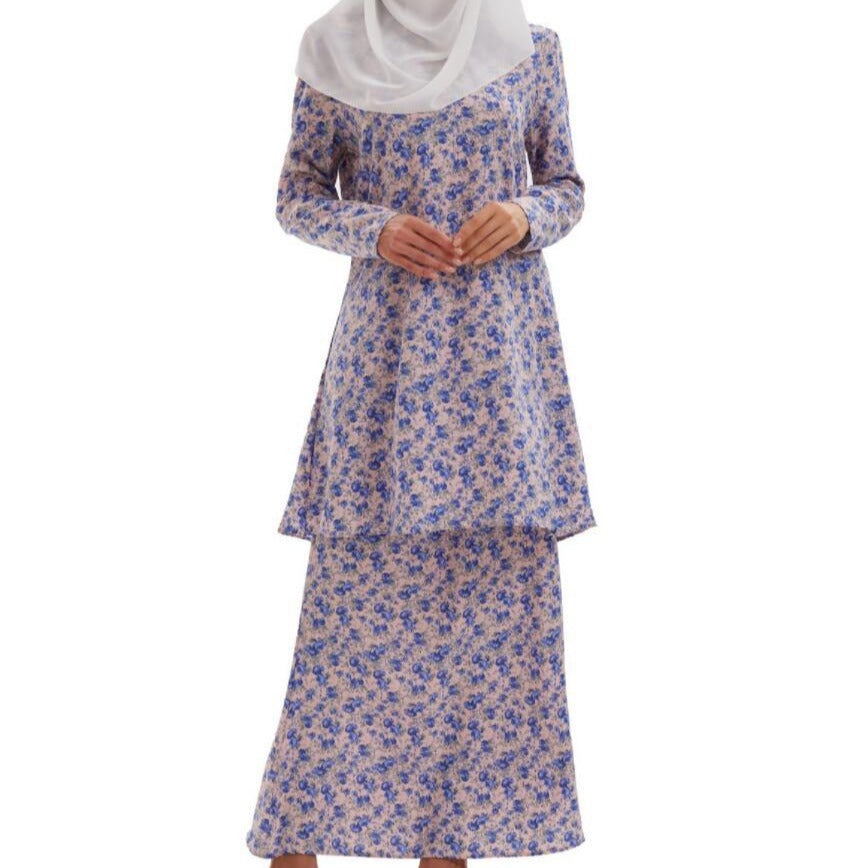 Women's Clothing Printed Color Casual Suit Dress