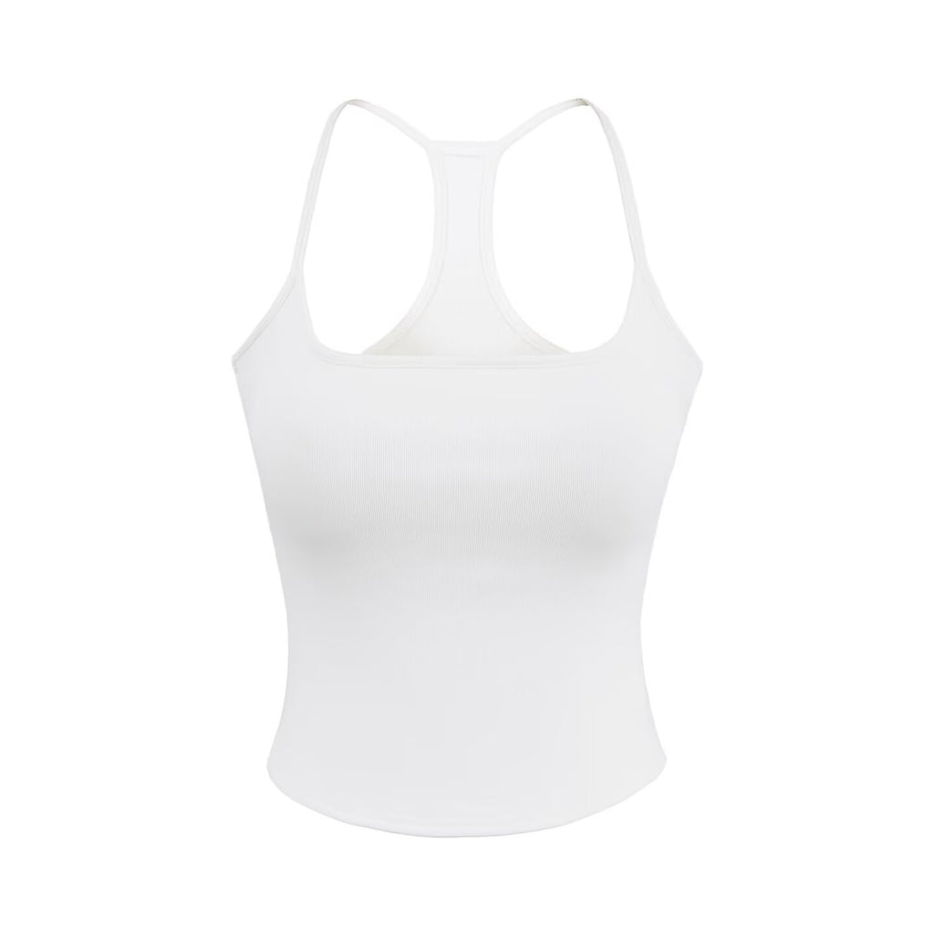 Women's Summer Casual Sports Vest Women's Beauty Back Sling