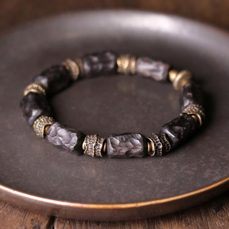 Retro Ethnic Style Handmade Texture Bracelet For Women