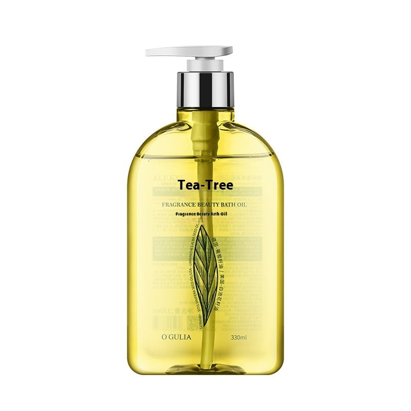 Moisturizing, Hydrating And Skin Rejuvenating Skin Care Tea Tree Fragrance Skin Care Bath Oil