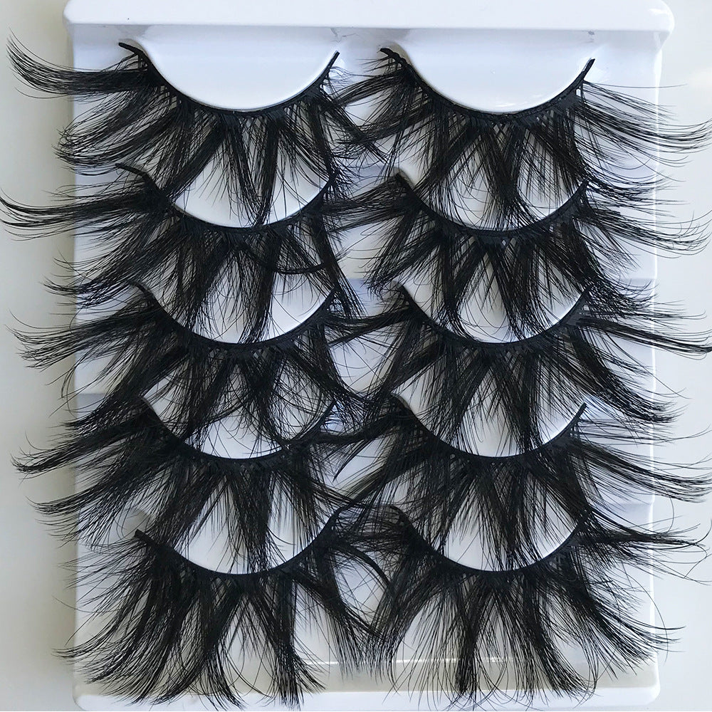 Natural Simulation Of Imitation Mink Eyelashes