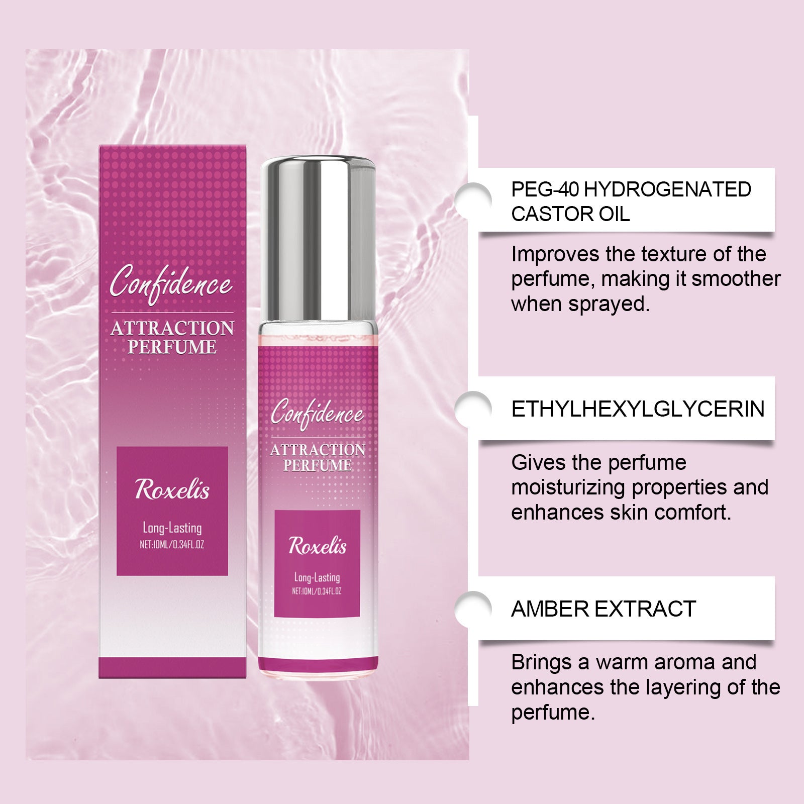 Lasting Fragrance Elegant And Charming Daily Couple Dating Atmosphere Perfume