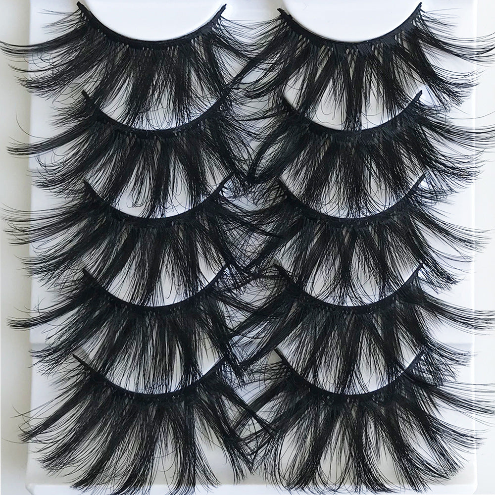 Natural Simulation Of Imitation Mink Eyelashes