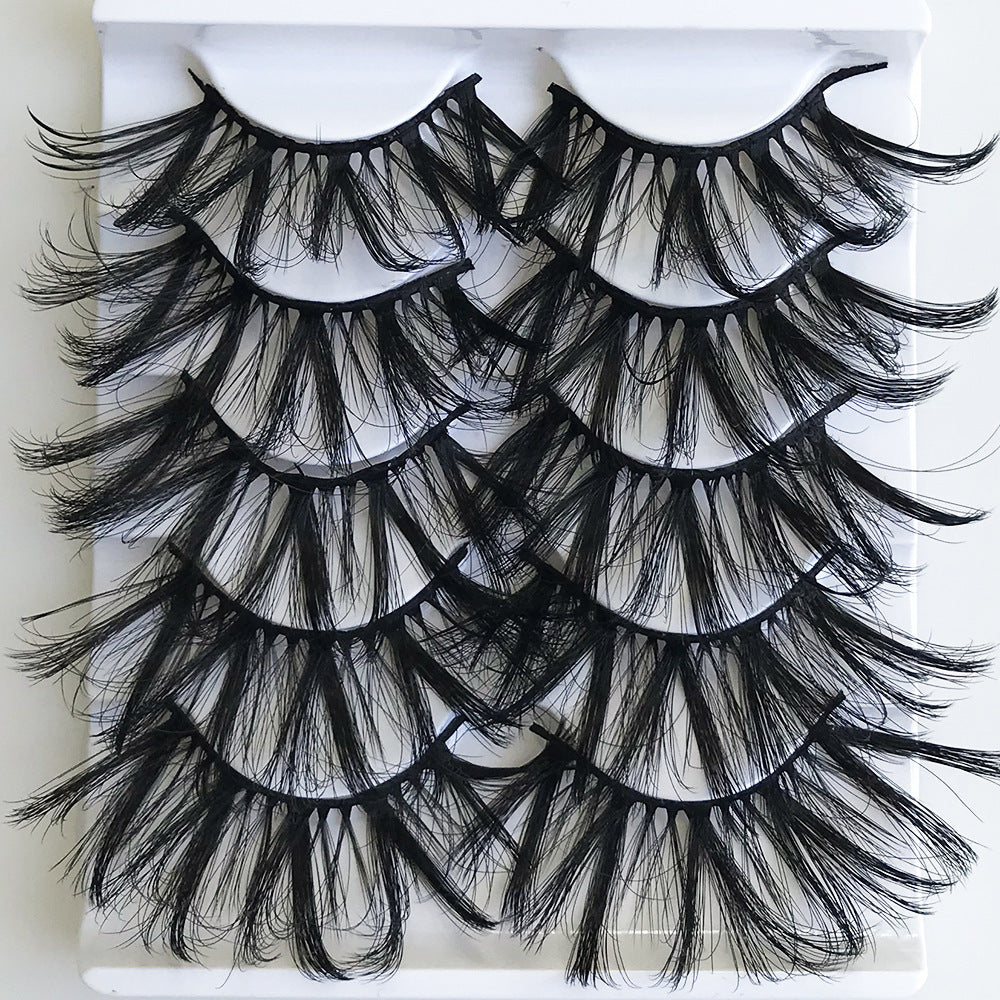 Natural Simulation Of Imitation Mink Eyelashes