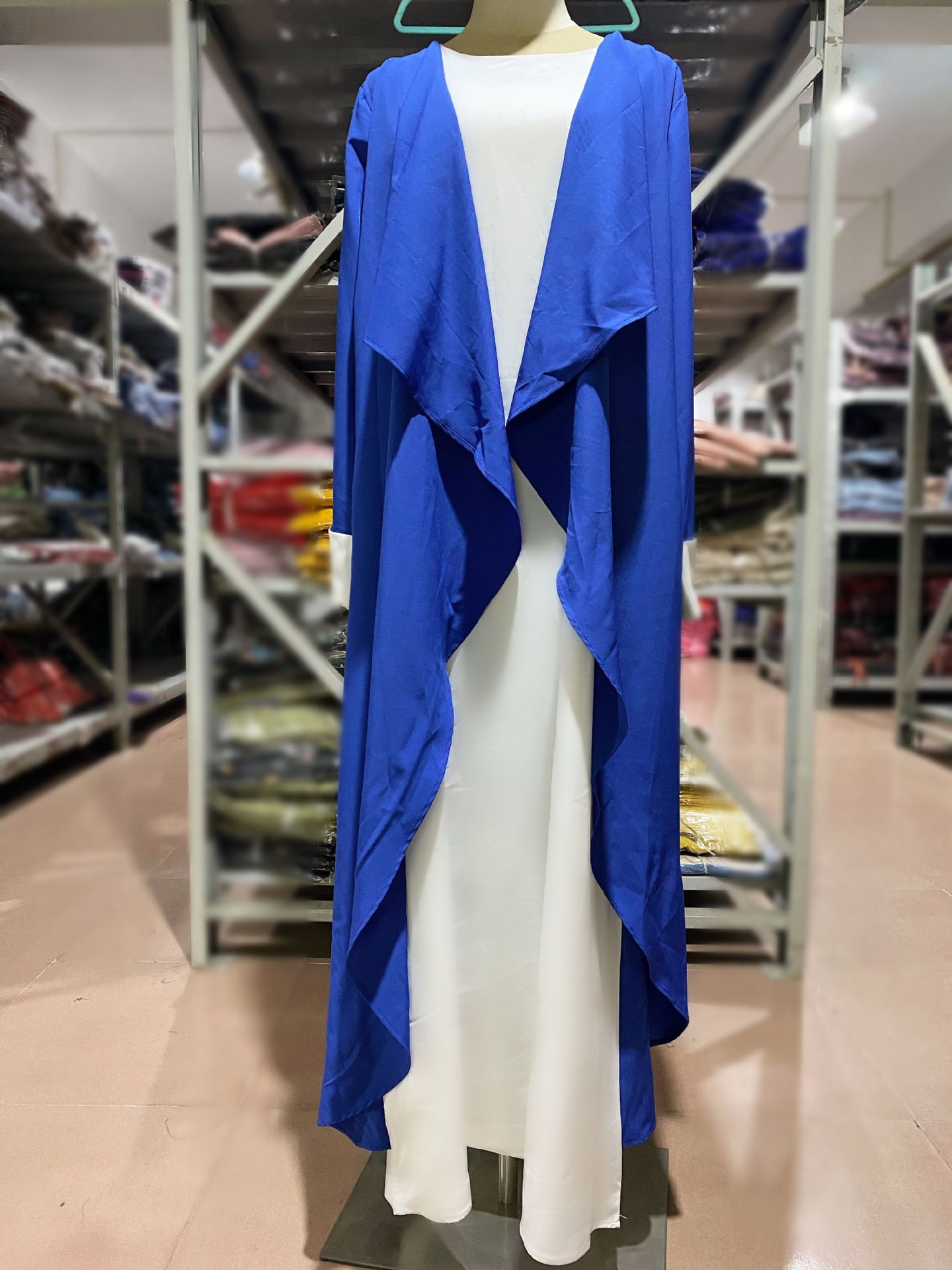 Women's Fashion Colorblock Loose Clothing