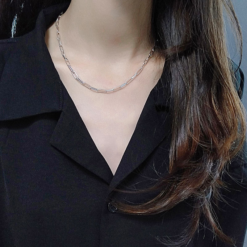 Cold Style Hip Hop Thick Chain Necklace For Women