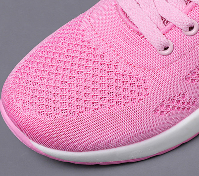 New Casual Air Cushion Running Breathable Soft Sole Sports Shoes For Women