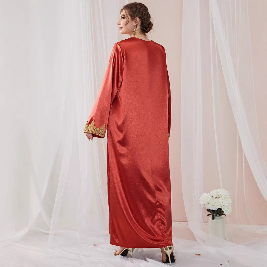 Fashion Loose Lace Casual Women's Clothing Dress