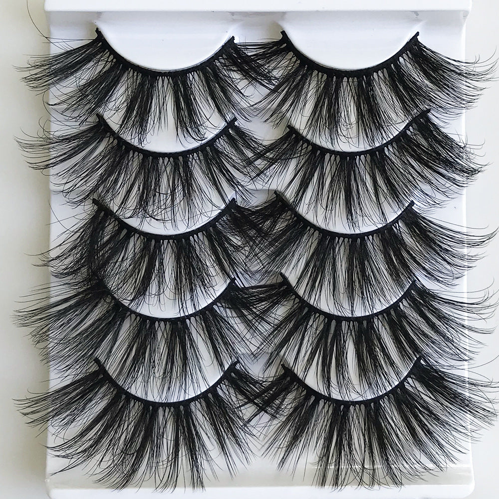 Natural Simulation Of Imitation Mink Eyelashes