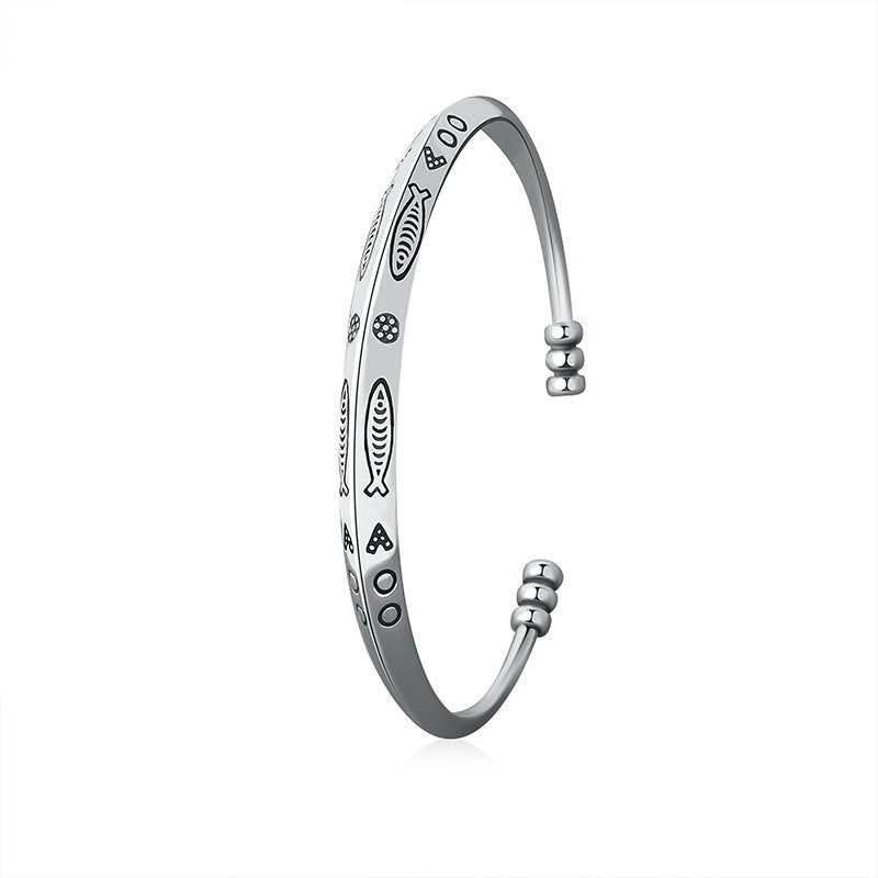 Ethnic Style Handmade Retro Old Fashion  Bracelet