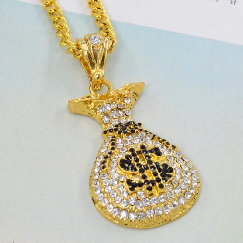 Bowknot Beauty Money Bag Necklace