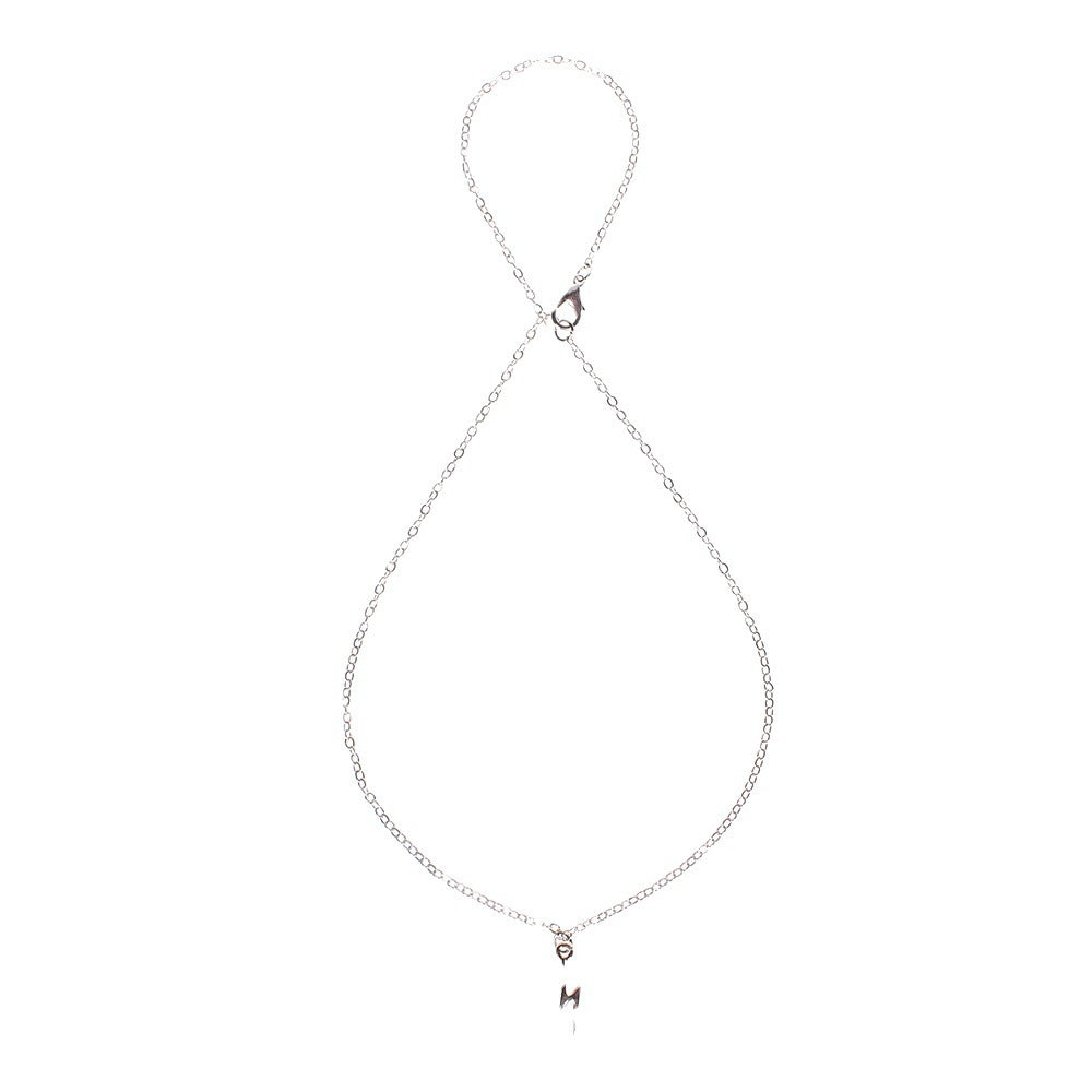 European And American Style Women Lightning Necklace Mini Lightning Logo