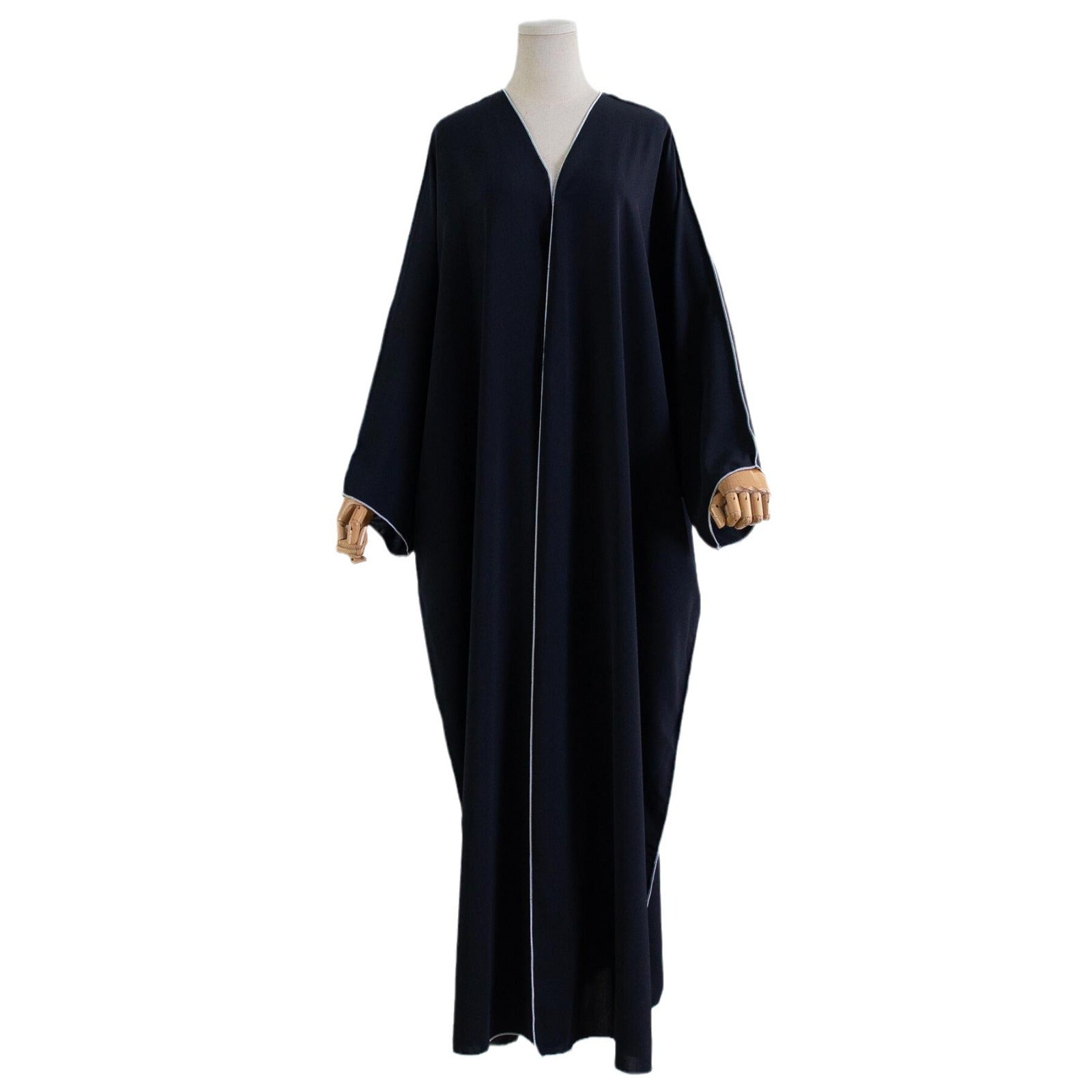 Middle East Arab Women's Clothing Casual Cardigan Plus Size Robe