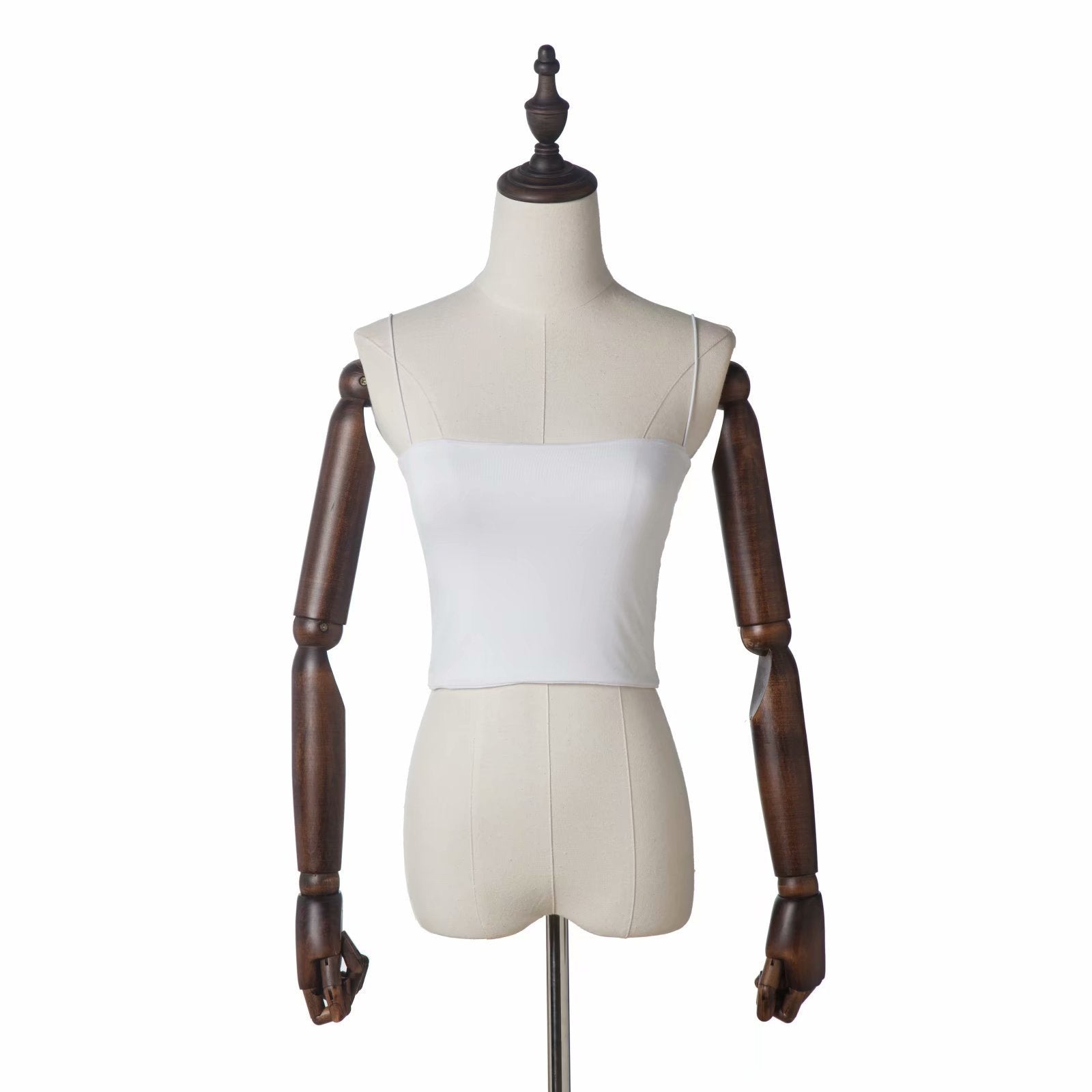 Short tube top bottoming flat strap