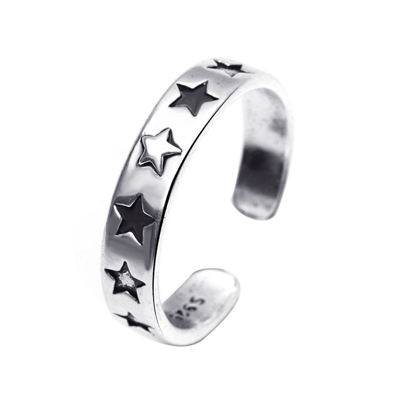 Korean Style Retro Fashion Ring Bracelet Women