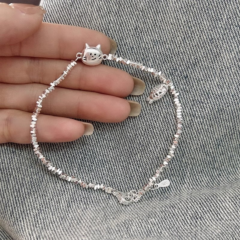 Year-old Fish Not Specification Small Pieces Of Silver Bracelet Design
