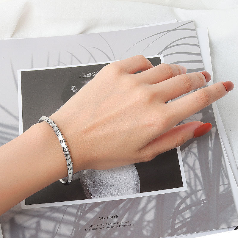 Ethnic Style Handmade Retro Old Fashion  Bracelet