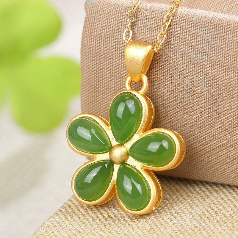 Moisturizing Jasper Chinese Style Ancient Style Pendant For Women